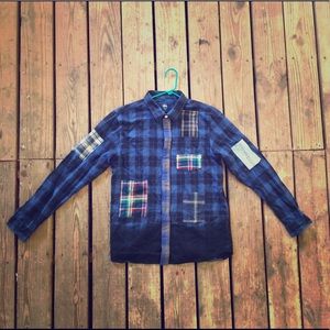 Stussy Plaid Flannel shirt